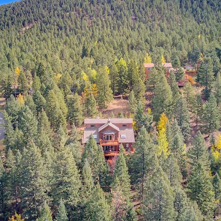 Villa Expansive Mountain Retreat With Views Of Pikes Peak!